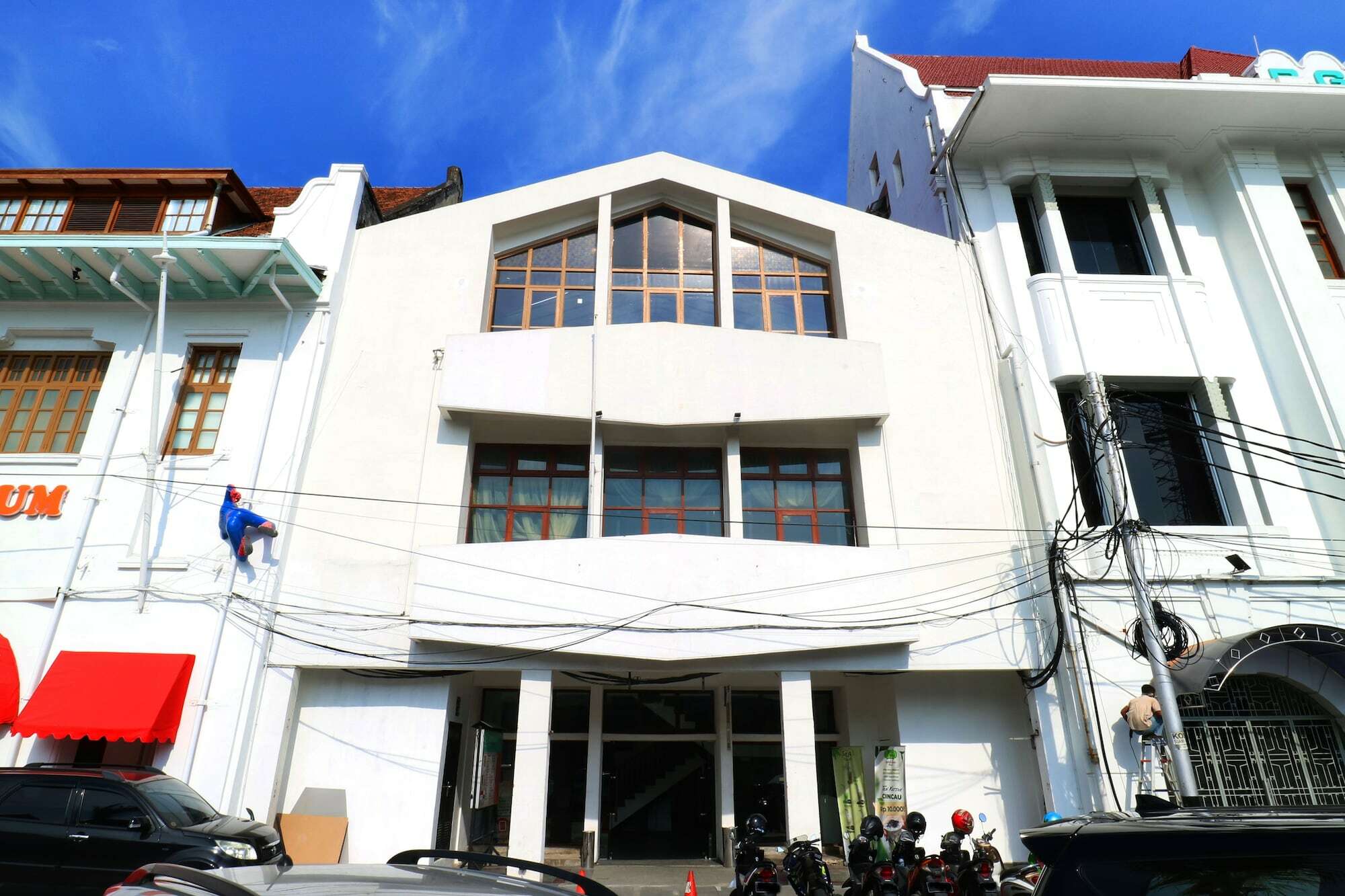 Albergue Mel'S Dorm Yakarta Exterior foto